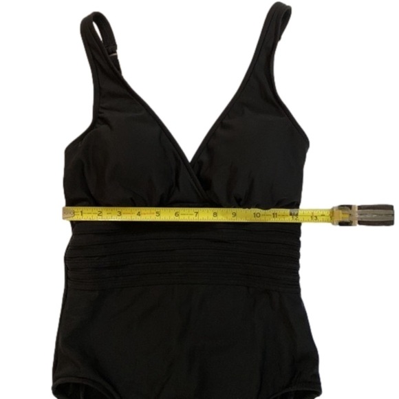 Aqua Green Swimsuit, Size M, Black - Picture 3 of 8